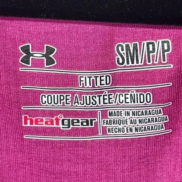 0027W. UNDER ARMOR TANK TOP PINK CAMO IN COLOR SIZE SMALL‎ - Picture 7 of 11